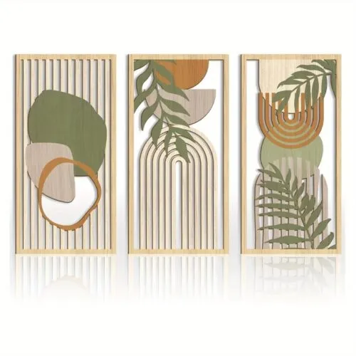 Artystyczny panel ścienny z drewna Artystyczny panel ścienny z drewna