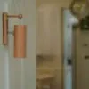 Bambusowy dzwonek wietrzny na ścianę w stylu japońskim Bambusowy dzwonek wietrzny na ścianę w stylu japońskim