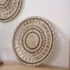 Boho dekoracja ścienna z rattanu Boho dekoracja ścienna z rattanu