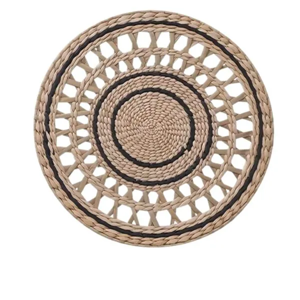 Boho dekoracja ścienna z rattanu Boho dekoracja ścienna z rattanu