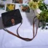 Boho kwadratowa torba z wikliny Boho kwadratowa torba z wikliny