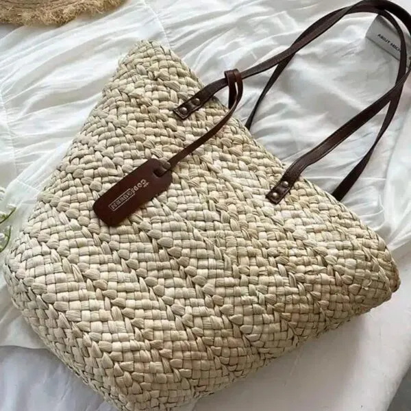 Boho torba ze słomy dla kobiet Boho torba ze słomy dla kobiet