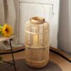 Chińska Lampa z Rattanu Chińska Lampa z Rattanu