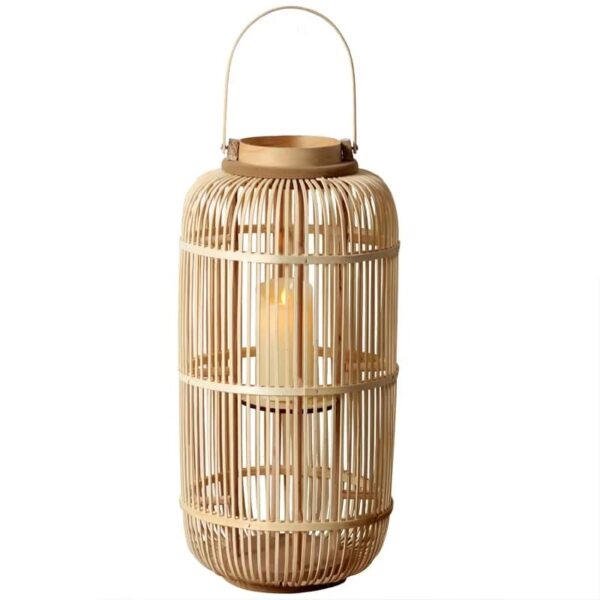 Chińska Lampa z Rattanu Chińska Lampa z Rattanu