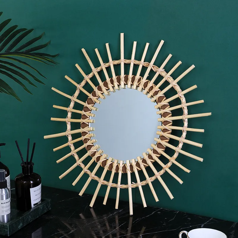 Rattan i forma słońca