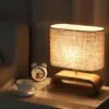 Elegancka lampa nocna Elegancka lampa nocna