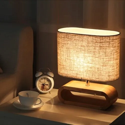 Elegancka lampa nocna