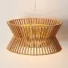 Elegancka lampa wisząca z drewna Elegancka lampa wisząca z drewna
