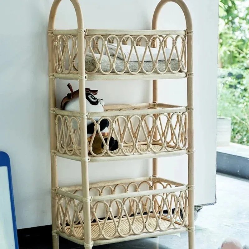 Rattan i drewno: naturalne duo