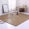 Gruby dywan tatami z rattanu