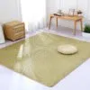 Gruby dywan tatami z rattanu