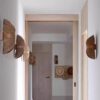 Kinkiet Rattanowy Boho 2