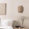 Kinkiet z Rattanu Japoński Design Kinkiet z Rattanu Japoński Design
