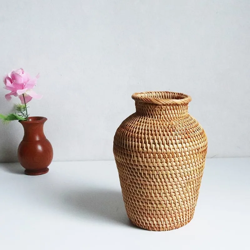 Rattan i misternie wykonane detale