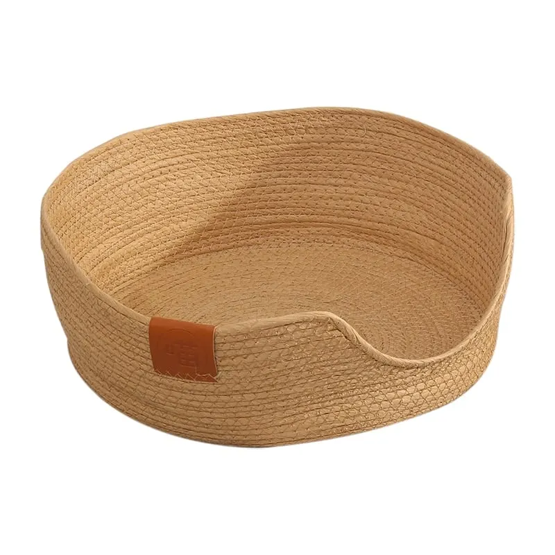 Rattan pleciony ręcznie, bez pośpiechu