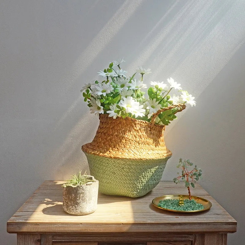 Porządek w naturalnym stylu boho