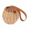 Kosz na doniczkę z rattanu i wikliny Kosz na doniczkę z rattanu i wikliny