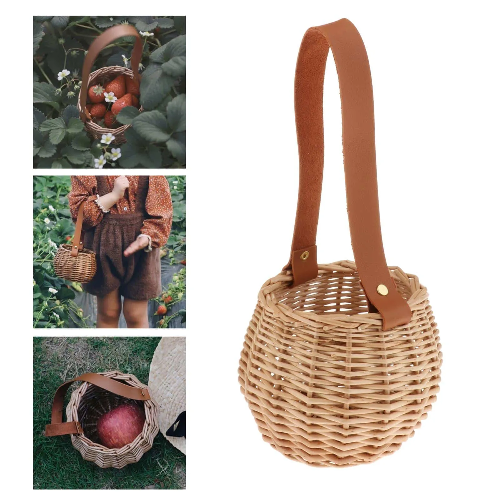 Rattan i wiklina w solidnym wykonaniu