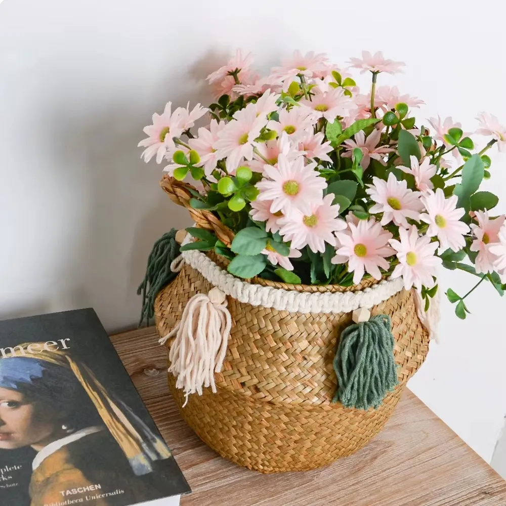 Naturalna dekoracja z radosnym akcentem