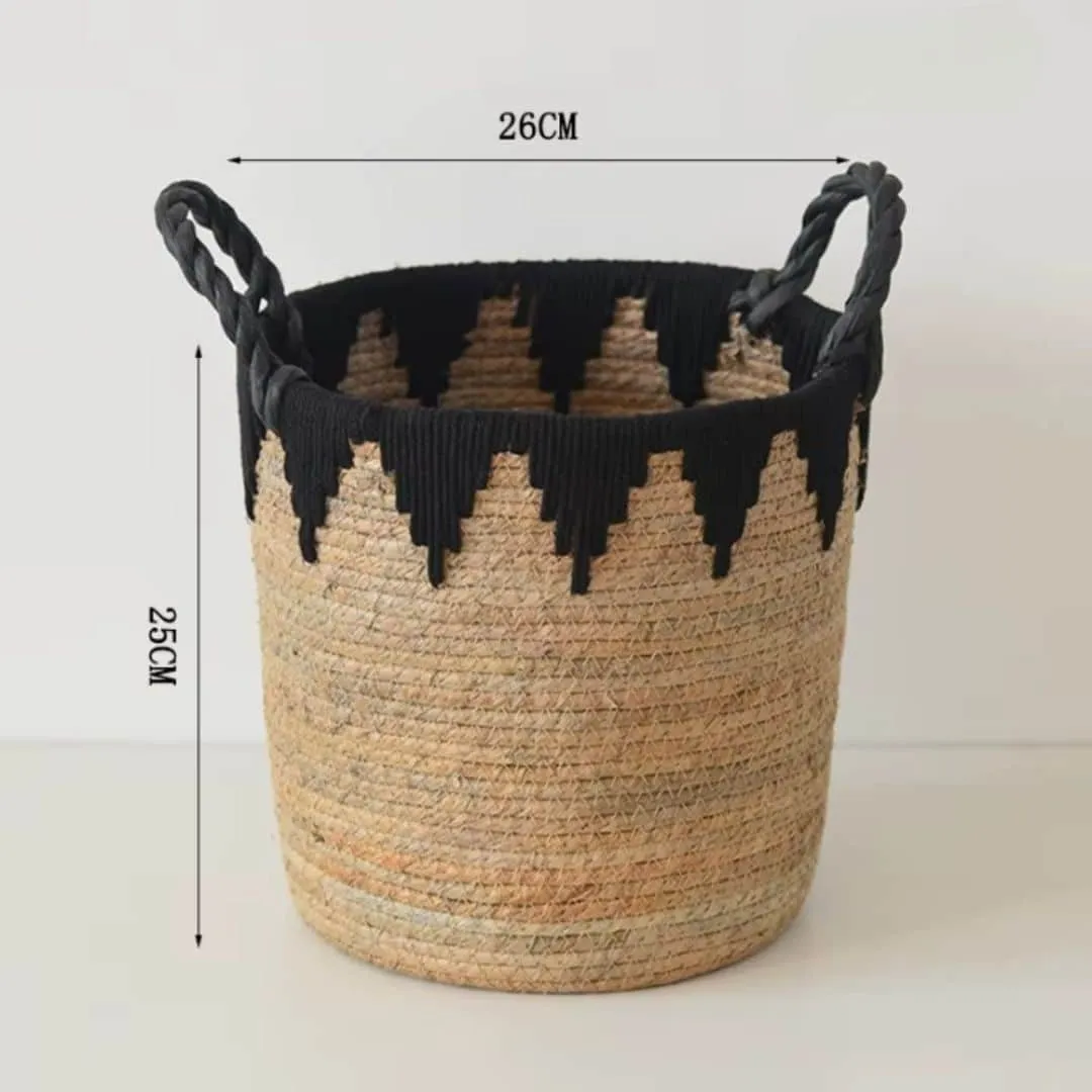 Rattan, geometria i solidne uchwyty