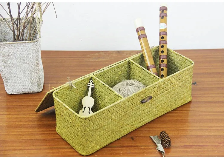 Rattan i wiklina, trzy przegrody