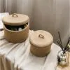 Kosz z wikliny z pokrywką Kosz z wikliny z pokrywką