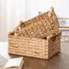 Kosz z wikliny z uchwytami Kosz z wikliny z uchwytami