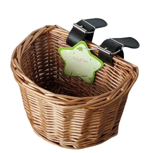 Koszyk rowerowy z wikliny dla dzieci Koszyk rowerowy z wikliny dla dzieci