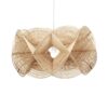 Kreatywna lampa wisząca z rattanu