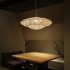 Kreatywna lampa wisząca z rattanu w stylu chińskim Kreatywna lampa wisząca z rattanu w stylu chińskim