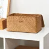 Kufer z naturalnego rotangu w 3 rozmiarach