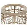 Lampa bambusowa z kloszem