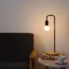 Lampa nocna LED z drewna w stylu vintage Lampa nocna LED z drewna w stylu vintage