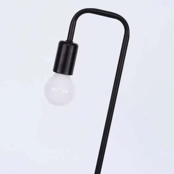 Lampa nocna LED z drewna w stylu vintage Lampa nocna LED z drewna w stylu vintage