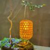 Lampa solarna Rattan Design