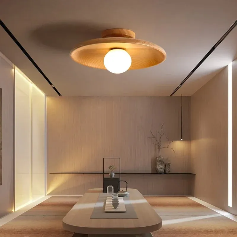 Drewno, LED i skandynawski minimalizm w jednym