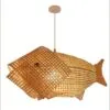 Lampa sufitowa Karp z Rotangu Lampa sufitowa Karp z Rotangu