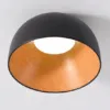Lampa sufitowa LED z drewna w stylu japońskim