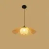 Lampa sufitowa z rattanu Lampa sufitowa z rattanu