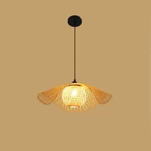 Lampa sufitowa z rattanu Lampa sufitowa z rattanu