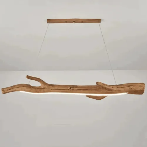 Lampa wisząca LED imitująca drewno dryfujące Lampa wisząca LED imitująca drewno dryfujące