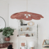 Lampa wisząca Petal z rattanu Lampa wisząca Petal z rattanu