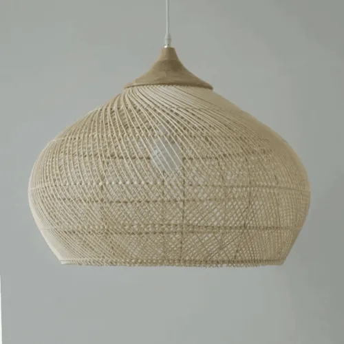 Lampa wisząca Rattan Retro w Stylu Chińskim Lampa wisząca Rattan Retro w Stylu Chińskim