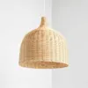 Lampa Wisząca Rattan Styl Azjatycki Lampa Wisząca Rattan Styl Azjatycki