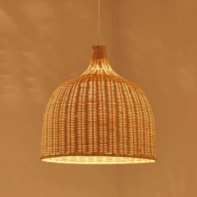 Rattan i misterny splot, który rozprasza światło