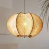 Lampa wisząca z drewna w nowoczesnym stylu Lampa wisząca z drewna w nowoczesnym stylu