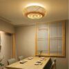 Lampa wisząca z rattanu 2