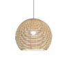 Lampa wisząca z rattanu LED w stylu chińskim
