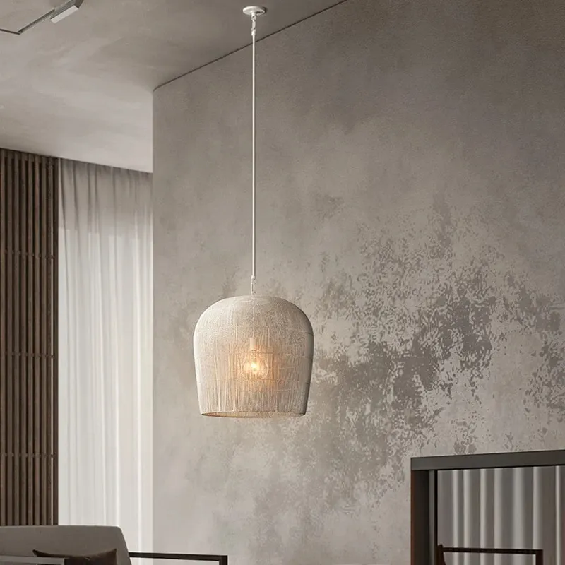 Rattan i metal w prostej formie