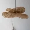 Lampa wisząca z rattanu LED w stylu retro Lampa wisząca z rattanu LED w stylu retro